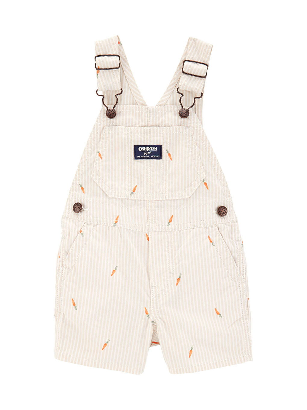 Bej Erkek Bebek Salopet Şort