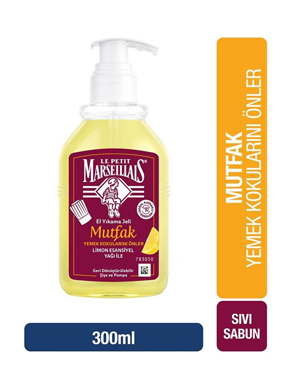 Le Petit Marseillais Renksiz LPM Mutfak Sabun 300 ml