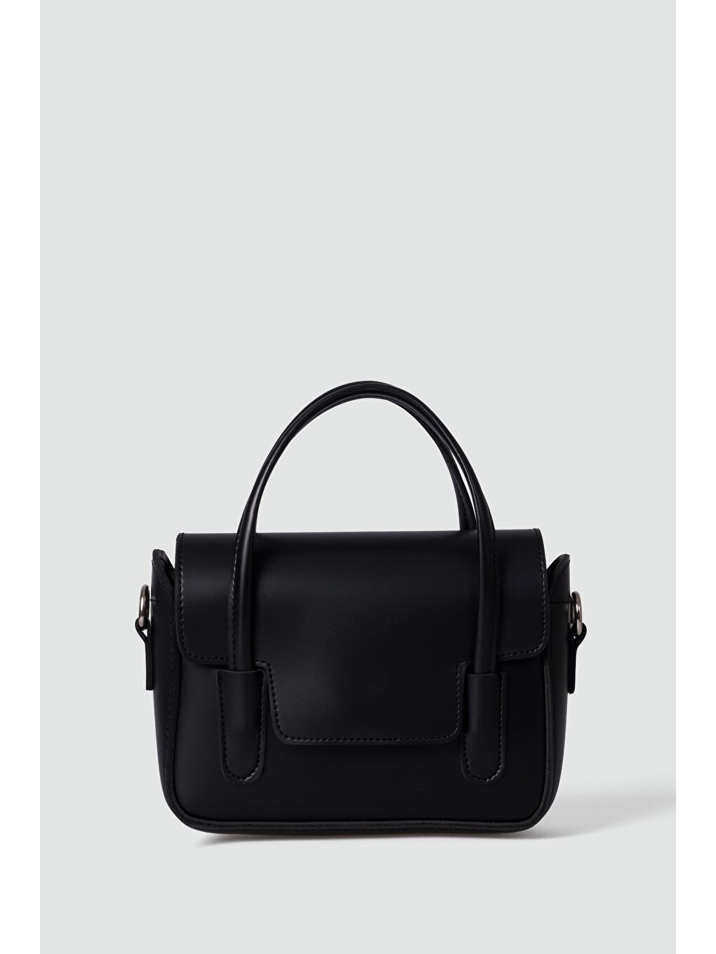 Dimple Retro El Ve Çapraz Çanta Siyah