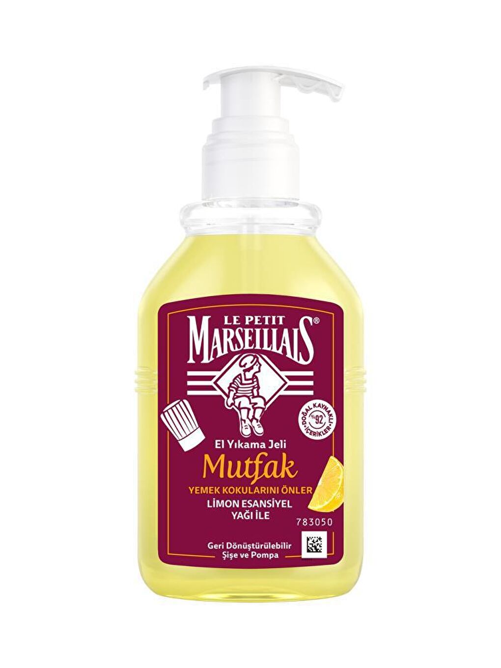 Le Petit Marseillais Renksiz LPM Mutfak Sabun 300 ml - 1