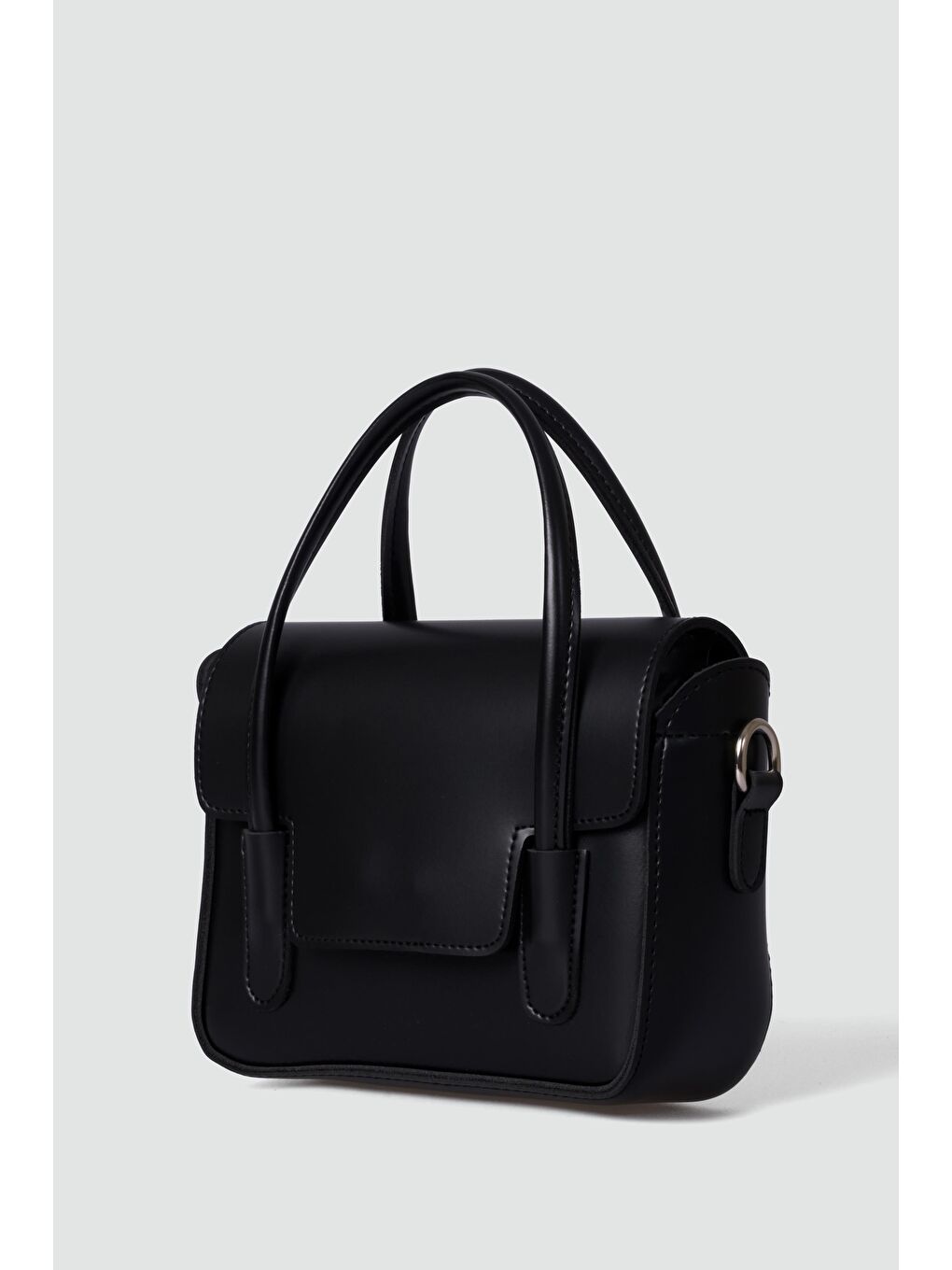 Dimple Retro El Ve Çapraz Çanta Siyah-2