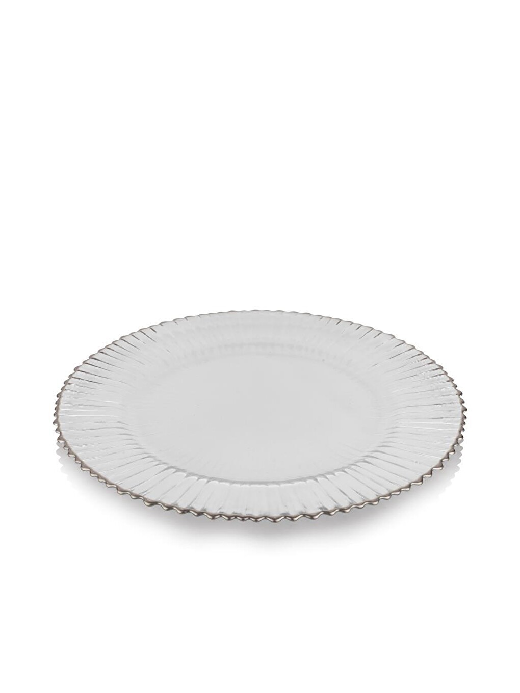Gri Mili Supla 32cm-1 Parça-platin