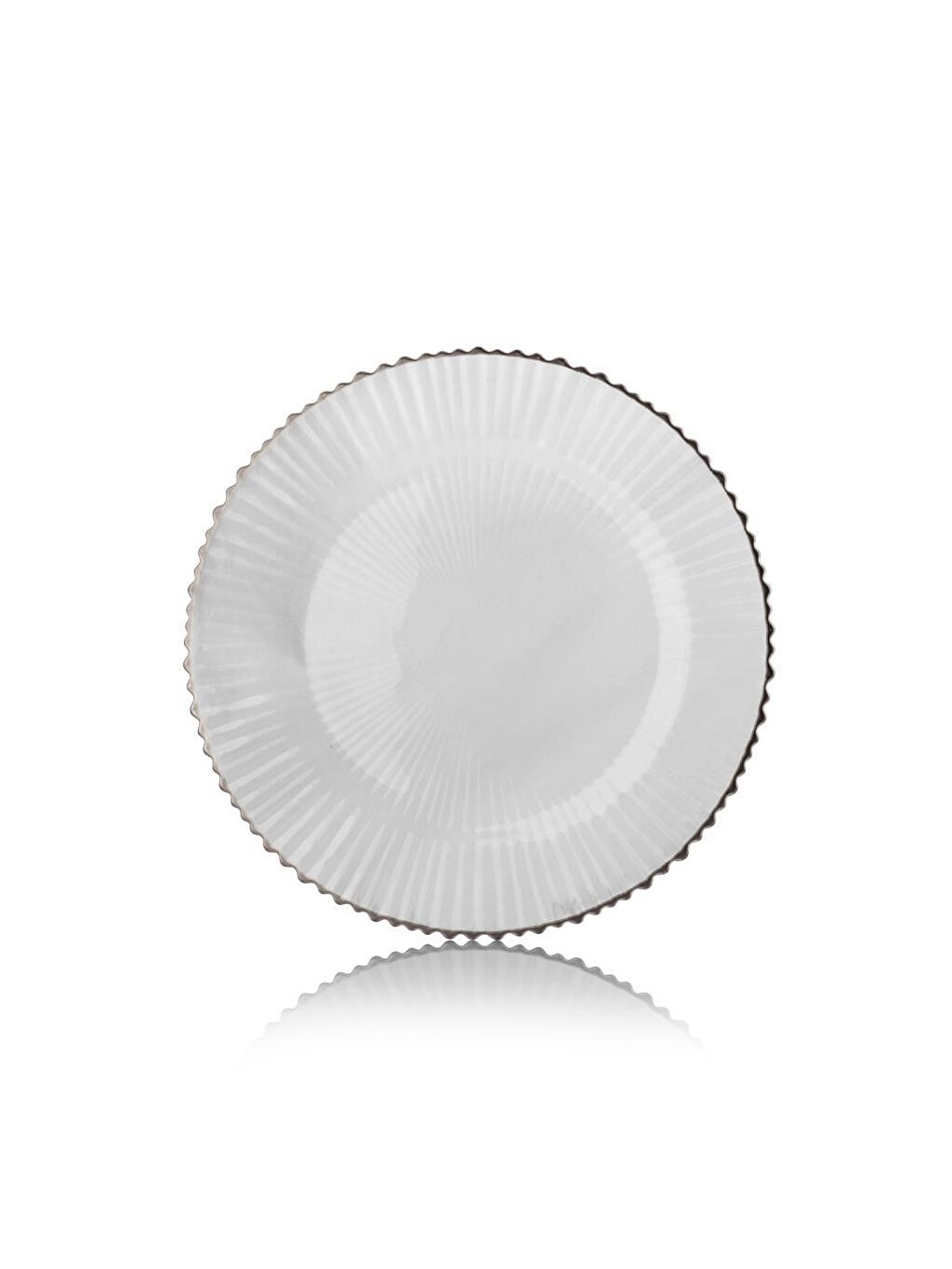Gri Mili Supla 32cm-1 Parça-platin-1