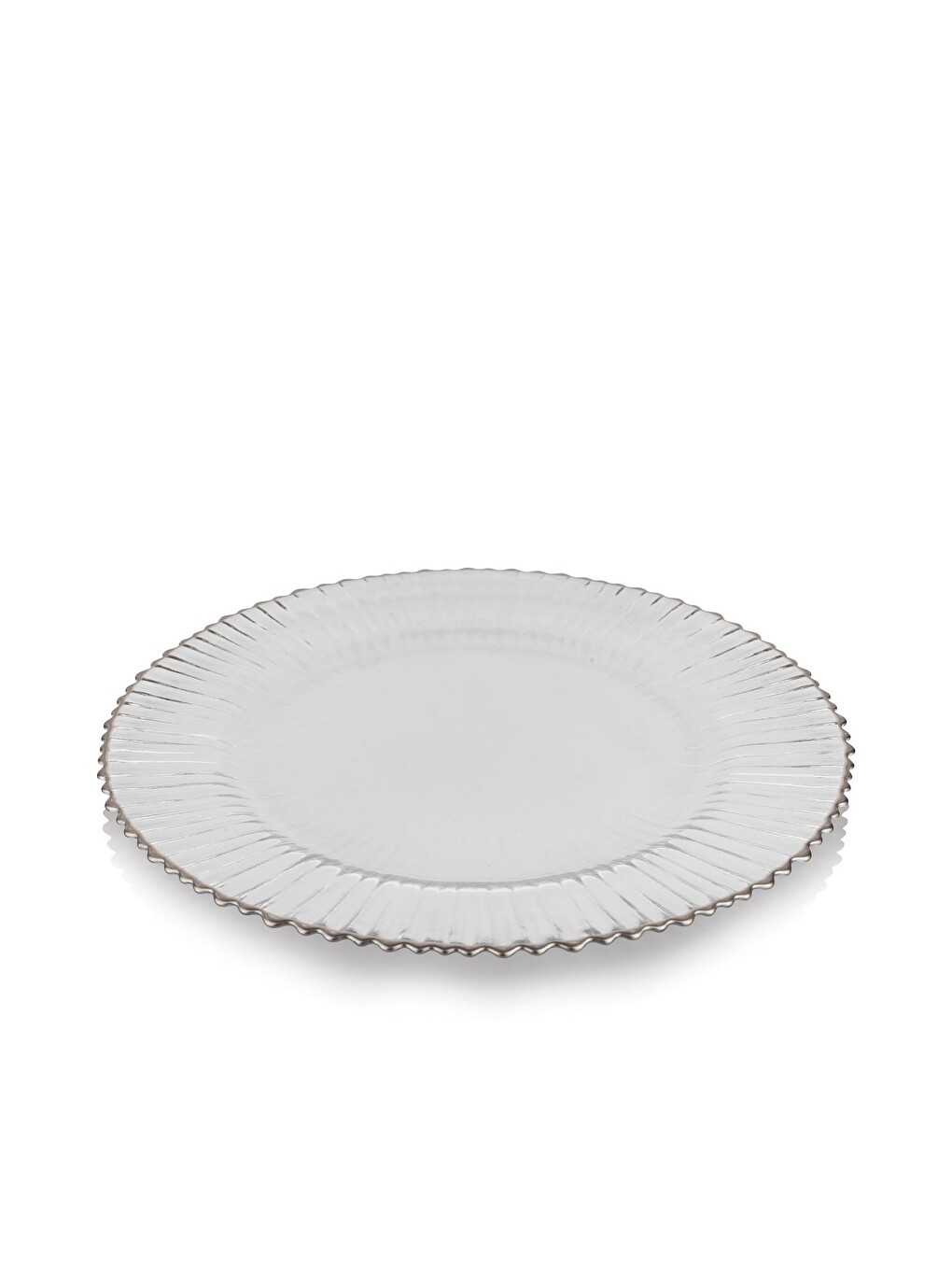 Gri Mili Supla 32cm-1 Parça-platin-2