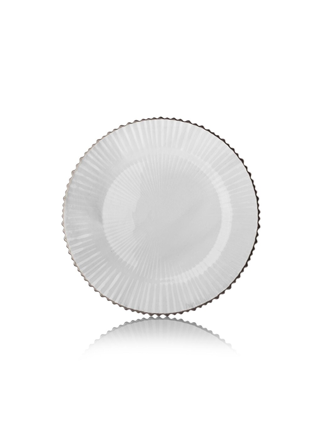 Gri Mili Supla 32cm-1 Parça-platin-3