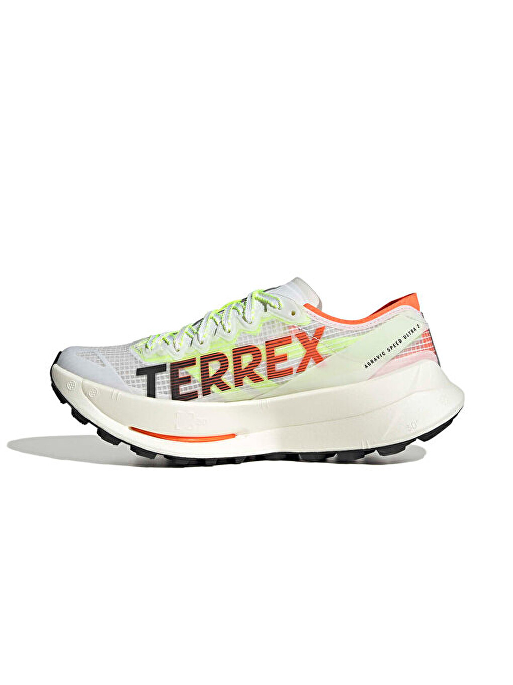Terrex Agravic Spee Unisex Arazi Tipi Koşu Ayakkabısı Jr9110 Beyaz-1