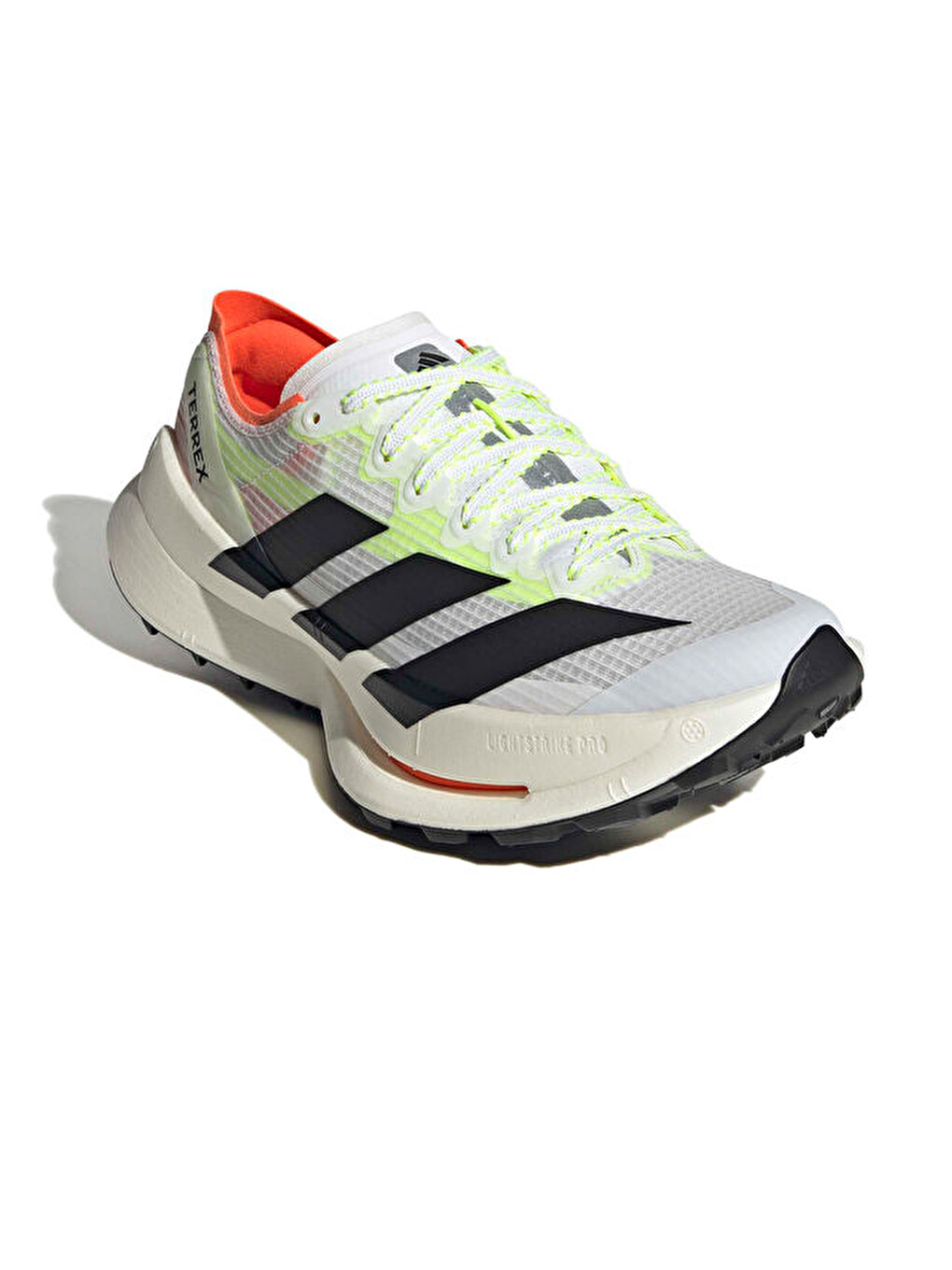 Terrex Agravic Spee Unisex Arazi Tipi Koşu Ayakkabısı Jr9110 Beyaz-2