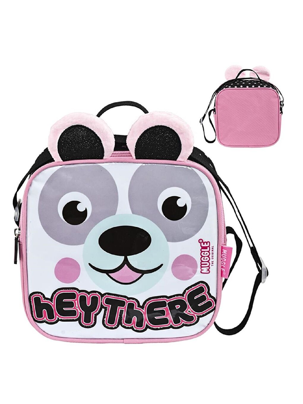 Hey There Termoslu Beslenme Çantası Siyah (MU-9093)