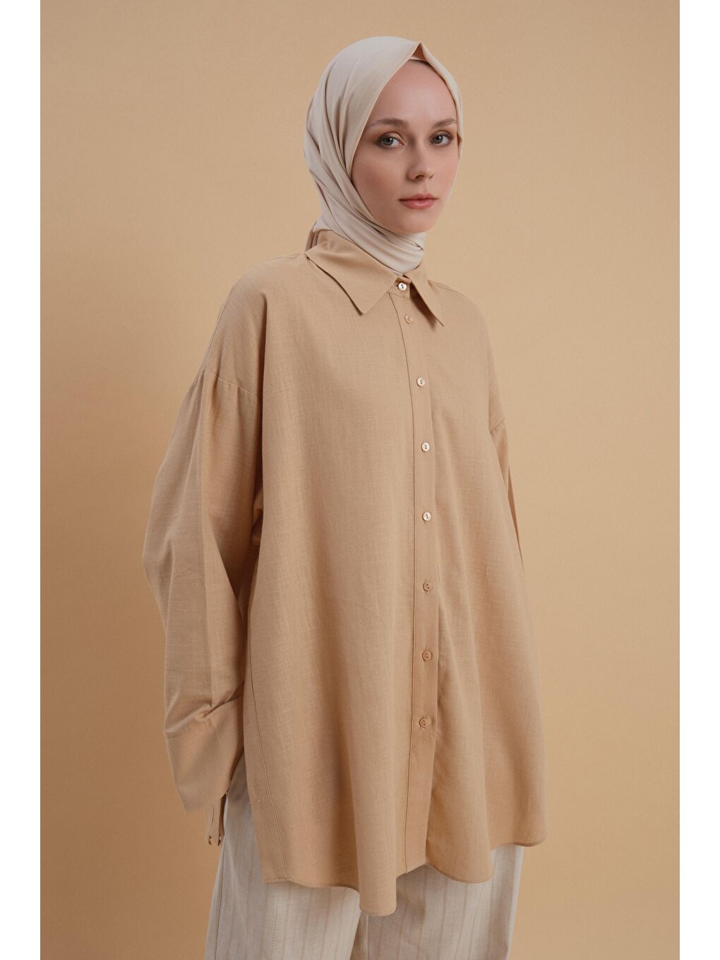 Tunik 24Y4014 Bej