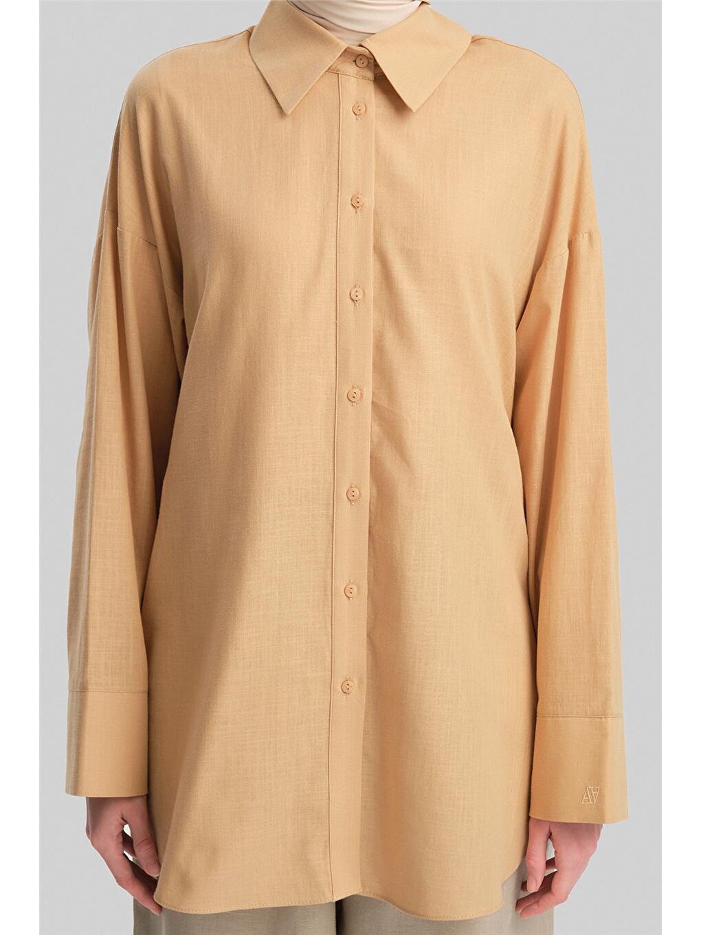 Tunik 24Y4014 Bej-5