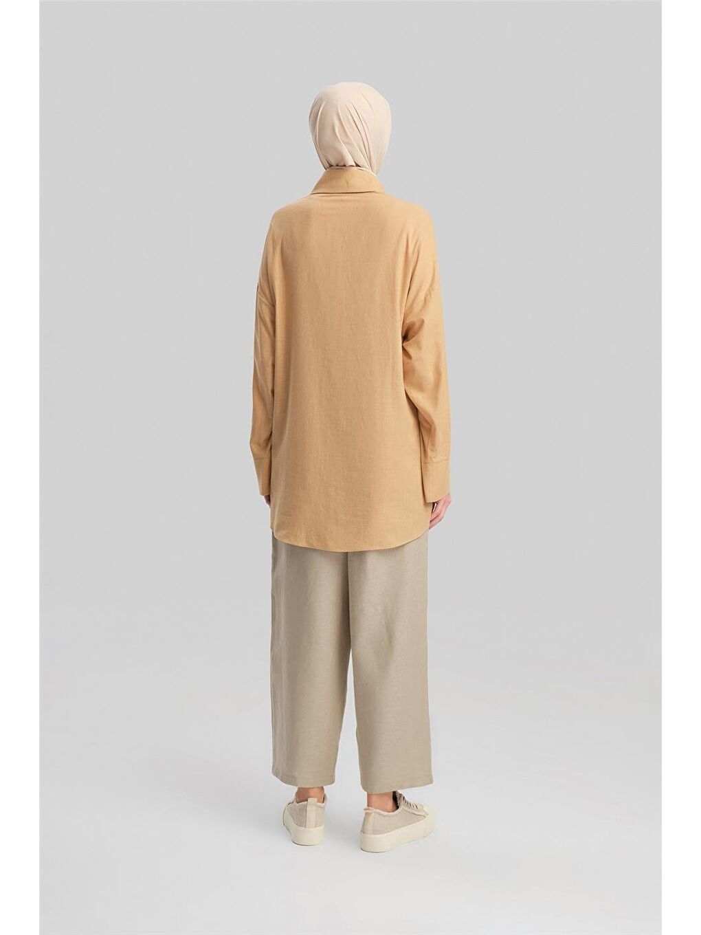 Tunik 24Y4014 Bej-6