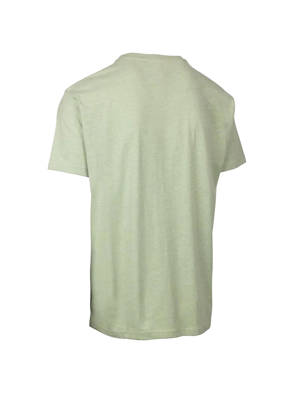 Flagel - Casual Erkek Yeşil Tişört-1