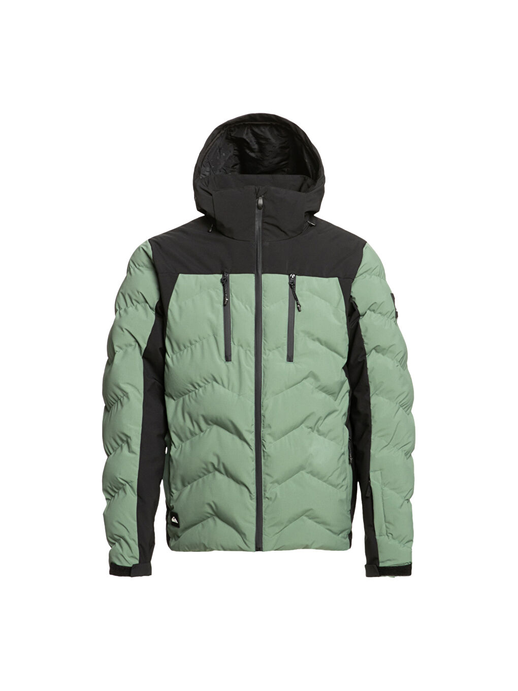 The Edge Erkek Yeşil Snowboard Kayak Montu