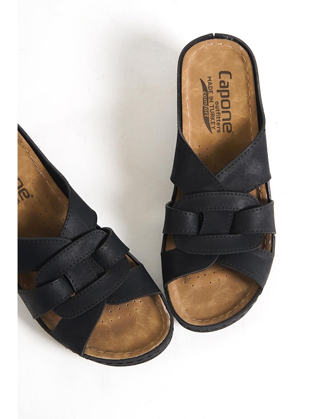 Siyah 6319 Kadın Terlik