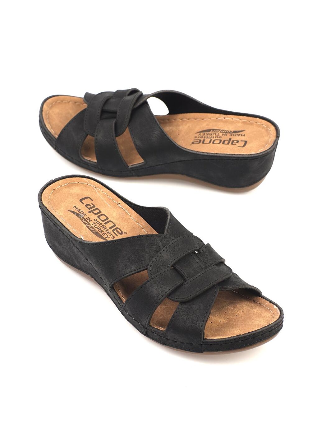 Siyah 6319 Kadın Terlik-1