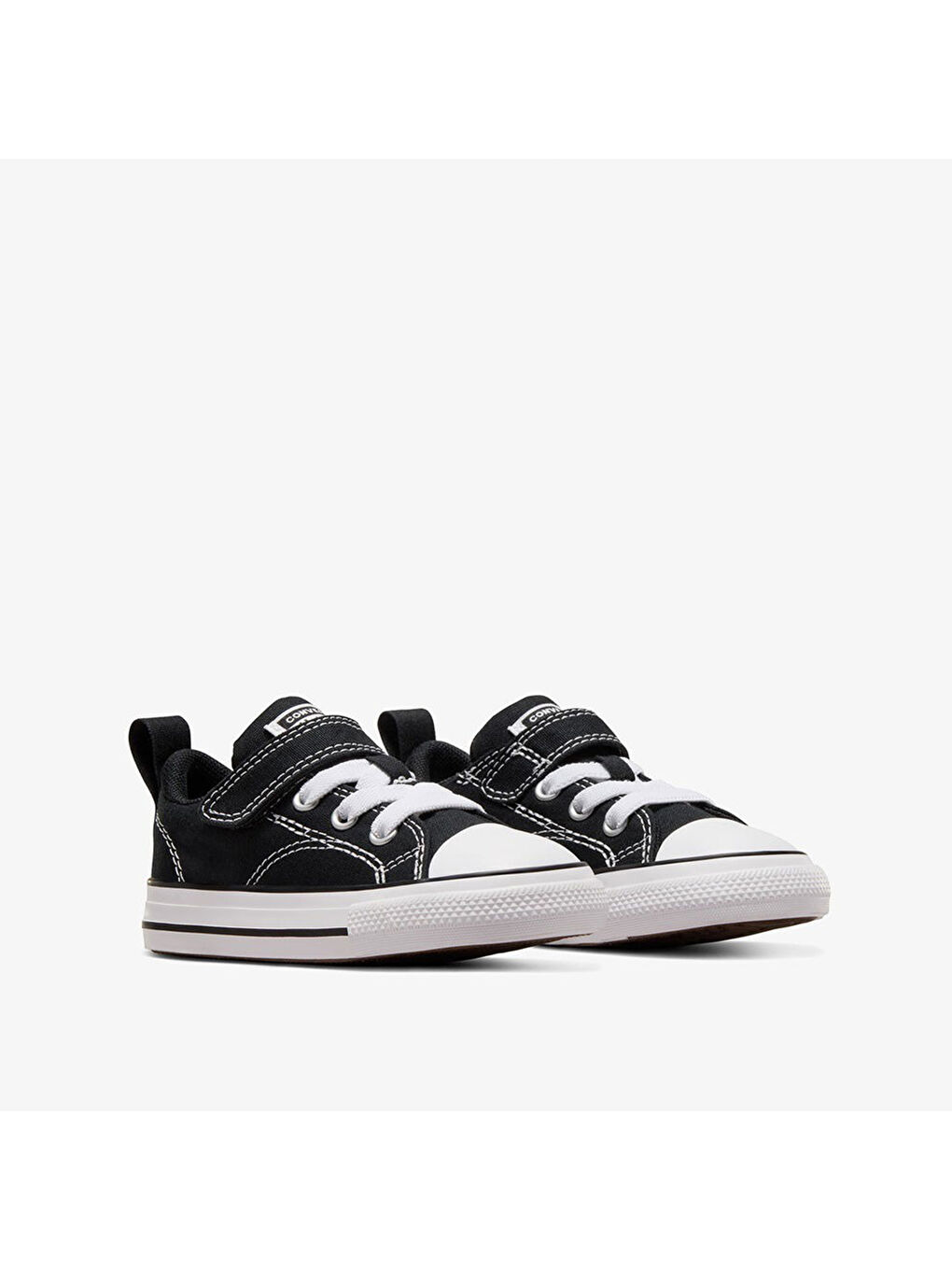 Chuck Taylor All Star Malden Street Bebek Siyah Sneaker-1