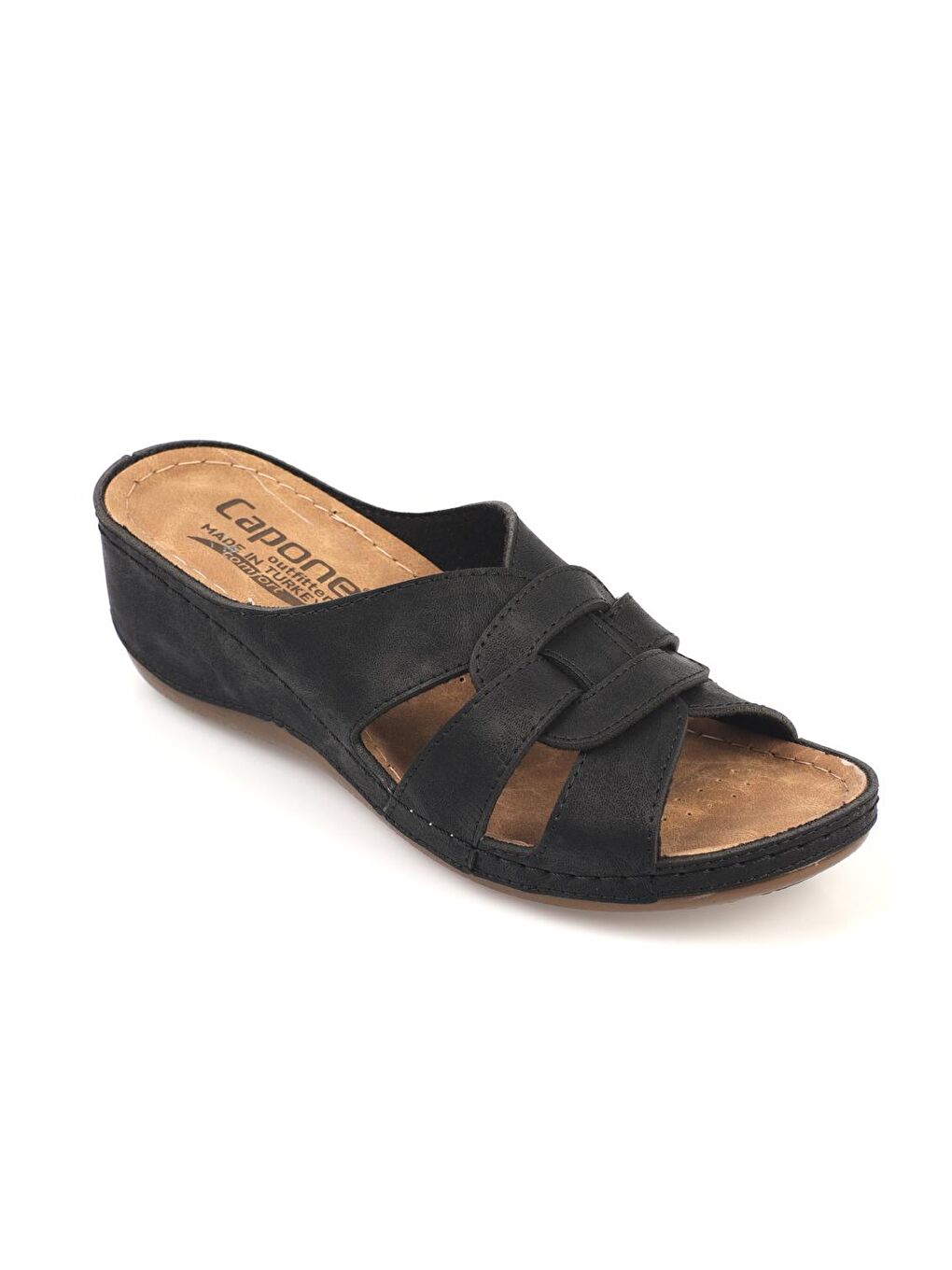 Siyah 6319 Kadın Terlik-3