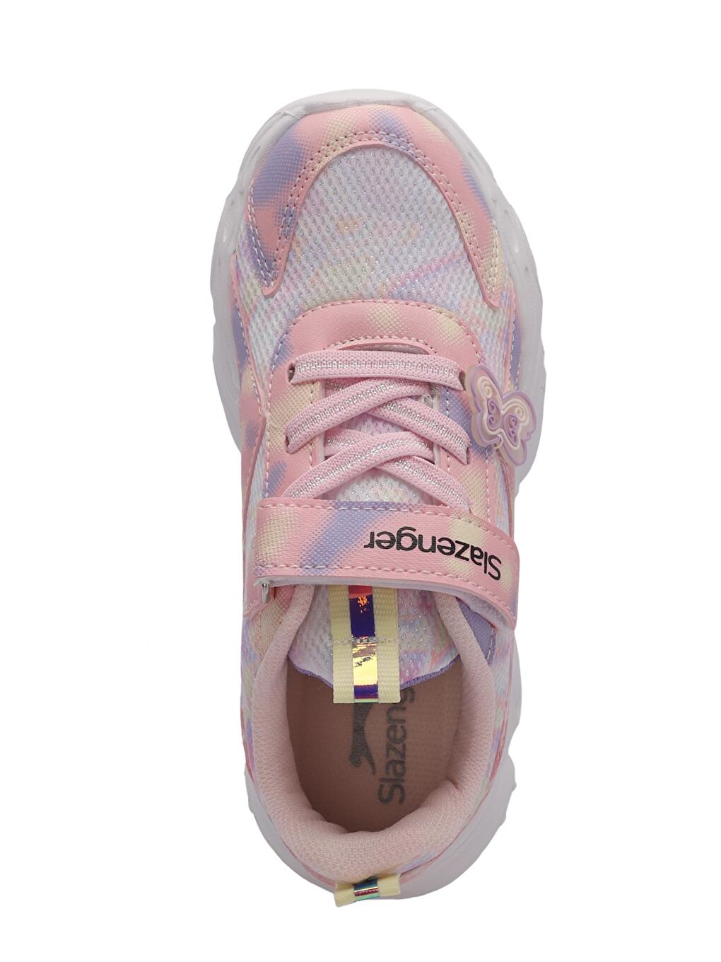 SLAZENGER Pembe-Beyaz NIGERIA Kız Çocuk Sneaker Ayakkabı Pembe / Beyaz - 4