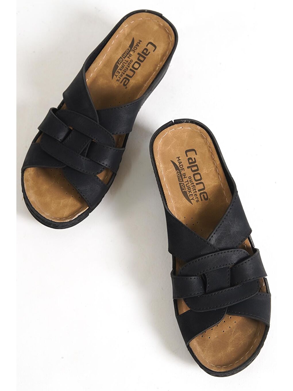 Siyah 6319 Kadın Terlik-4