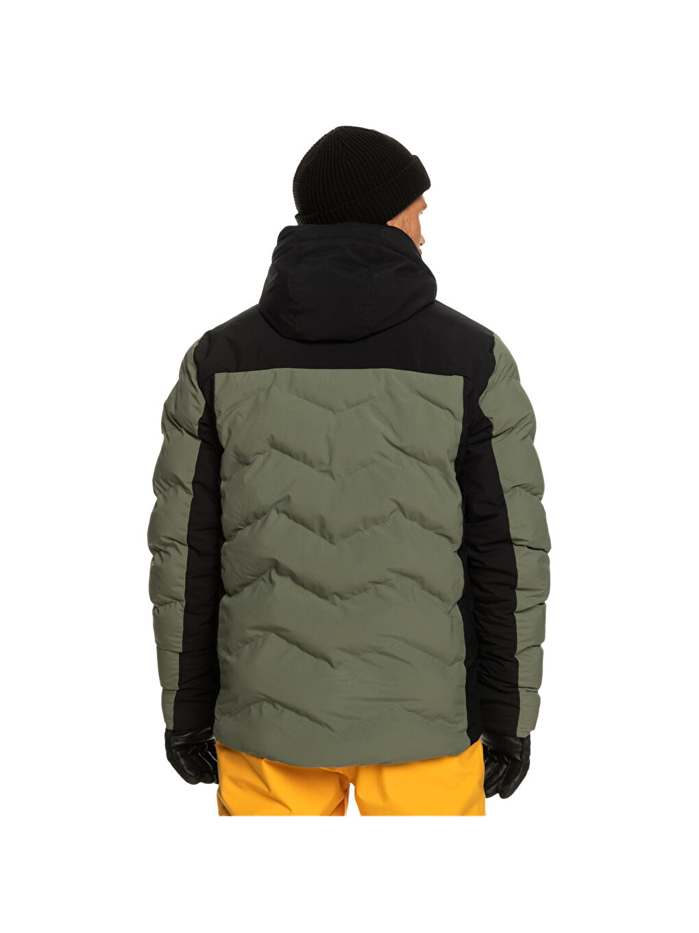 The Edge Erkek Yeşil Snowboard Kayak Montu-10