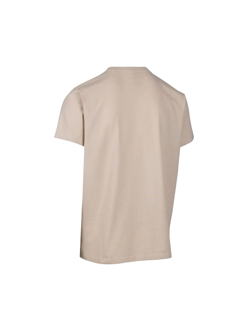 Worden - Casual Erkek Bej Tişört-1