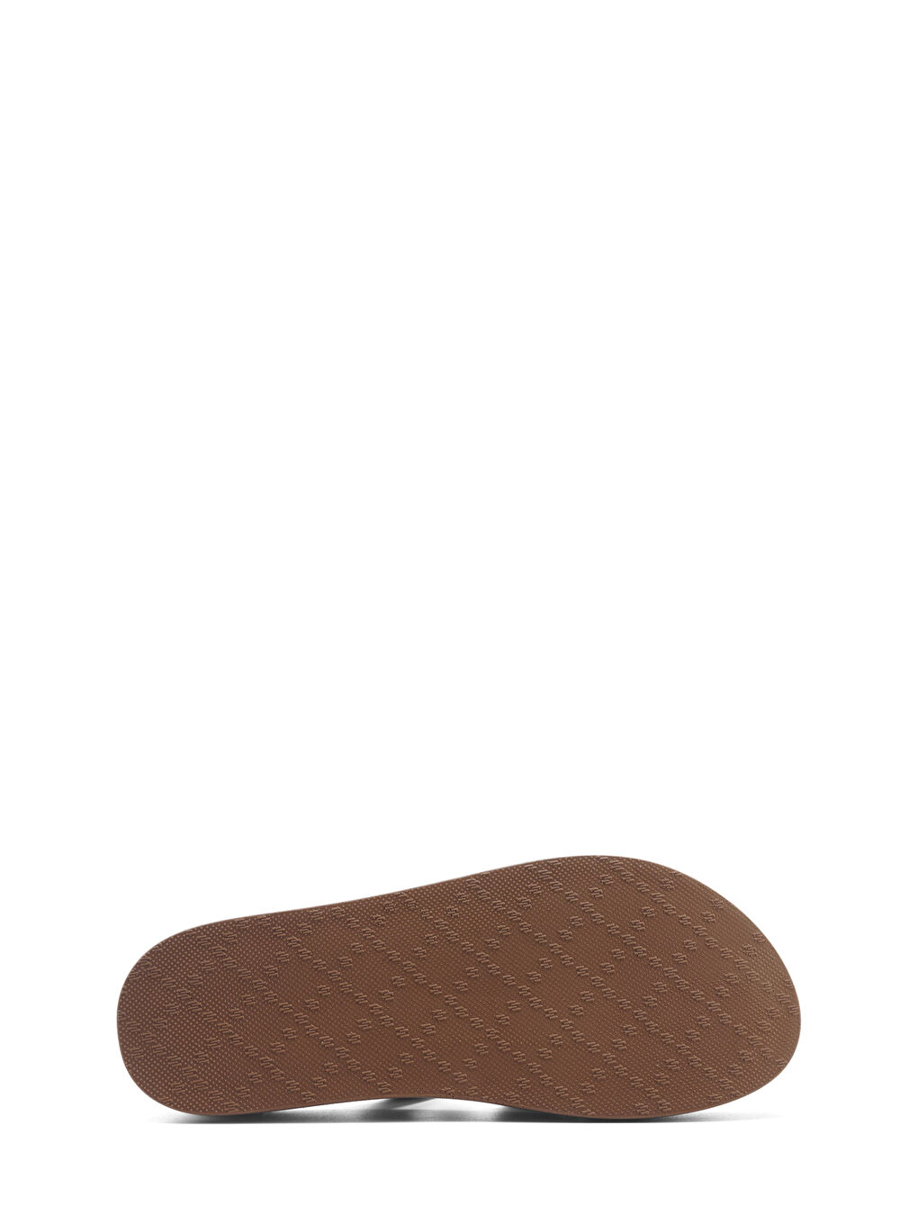 Kahverengi 407061.Z5FX Taba Kadın Terlik-3