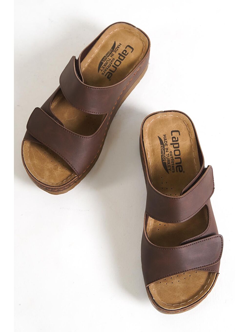 Kahverengi 2737 Kadın Terlik