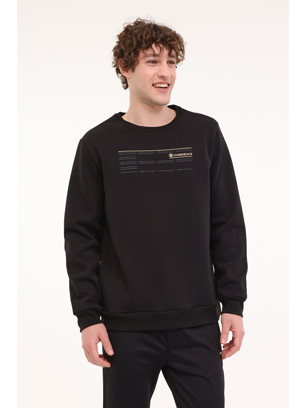 ML ZOME 16ITL-GD8 4PR Siyah Erkek Sweatshirt