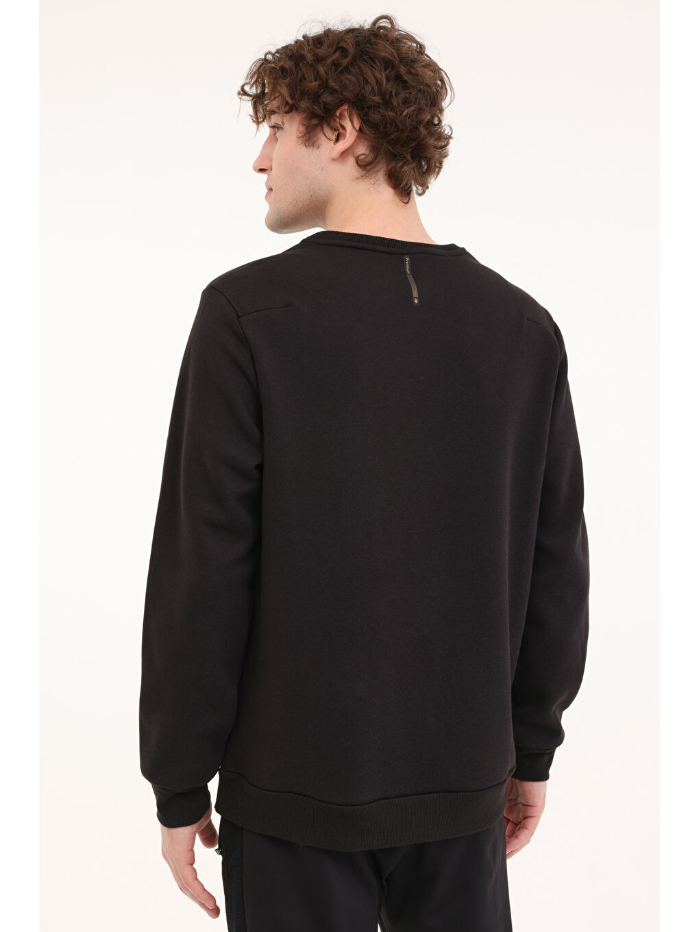 ML ZOME 16ITL-GD8 4PR Siyah Erkek Sweatshirt-1