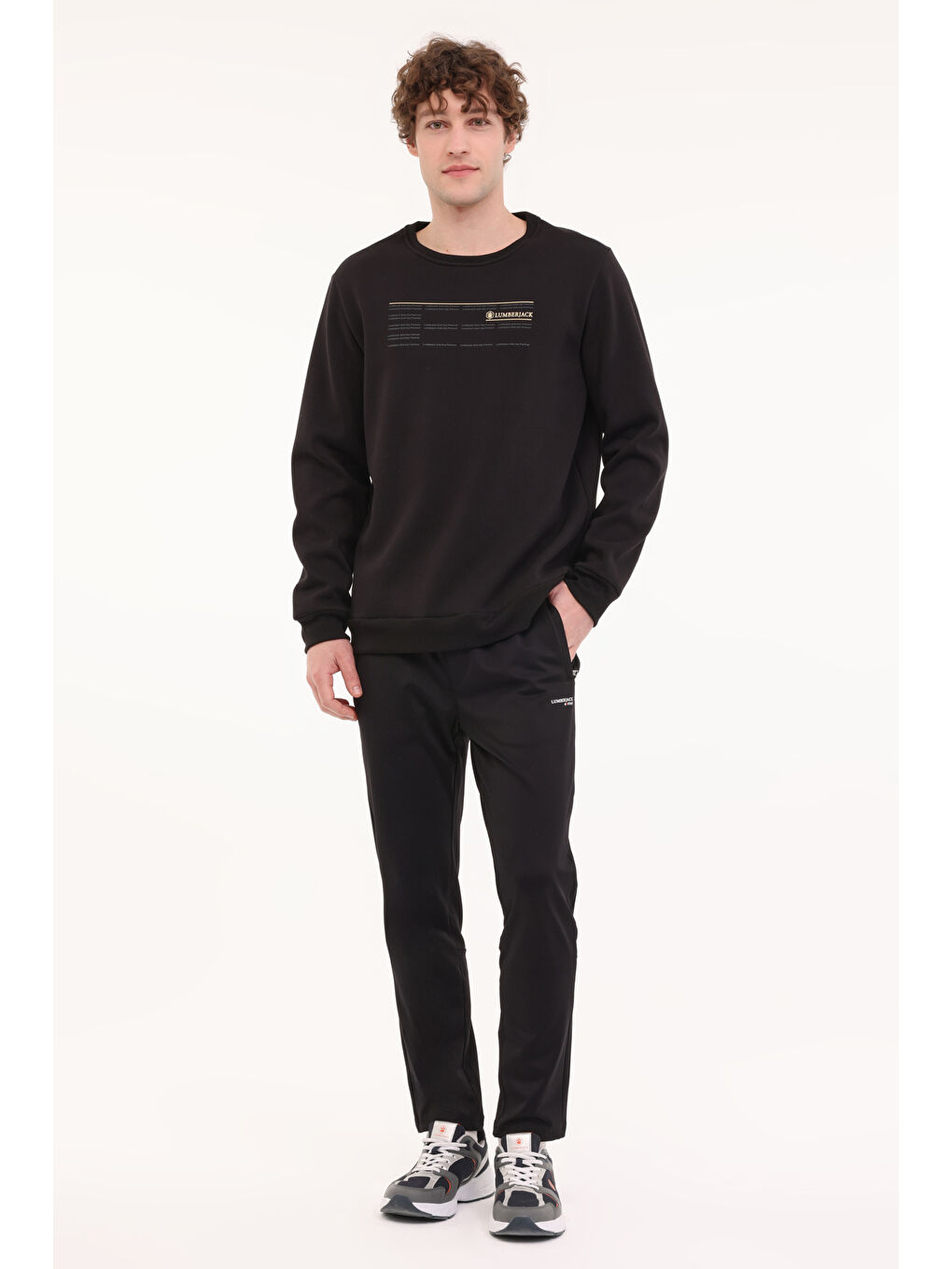 ML ZOME 16ITL-GD8 4PR Siyah Erkek Sweatshirt-2