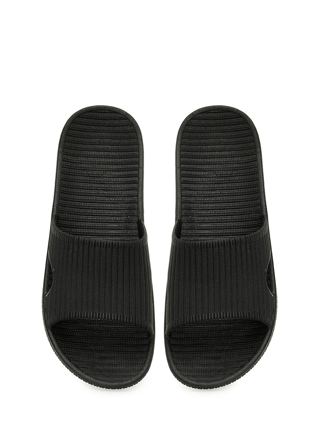 602261.M5PR Siyah Erkek Terlik-3