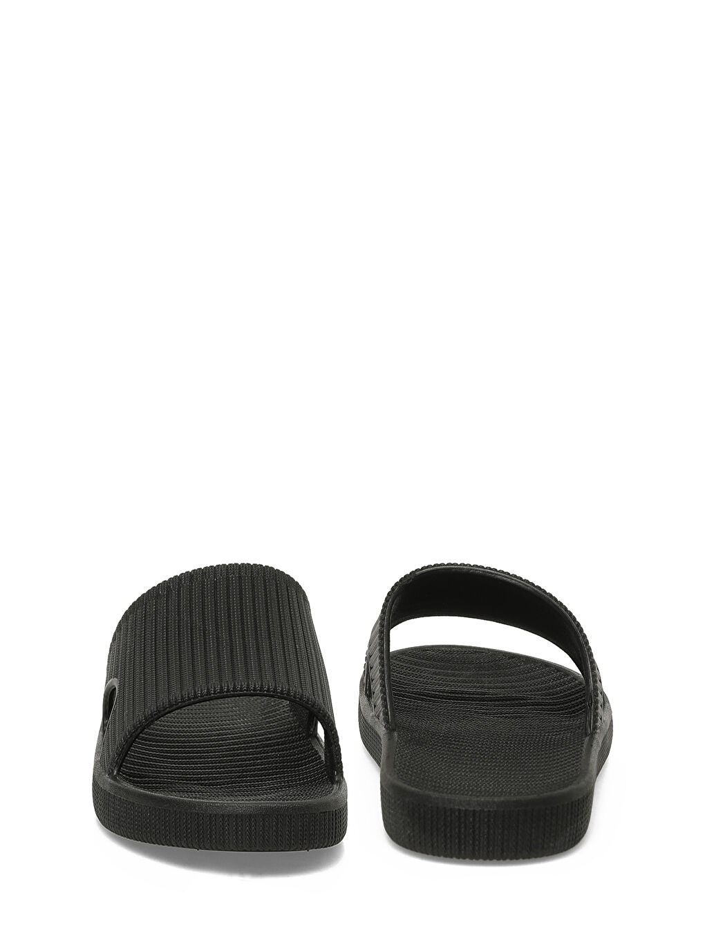 602261.M5PR Siyah Erkek Terlik-4