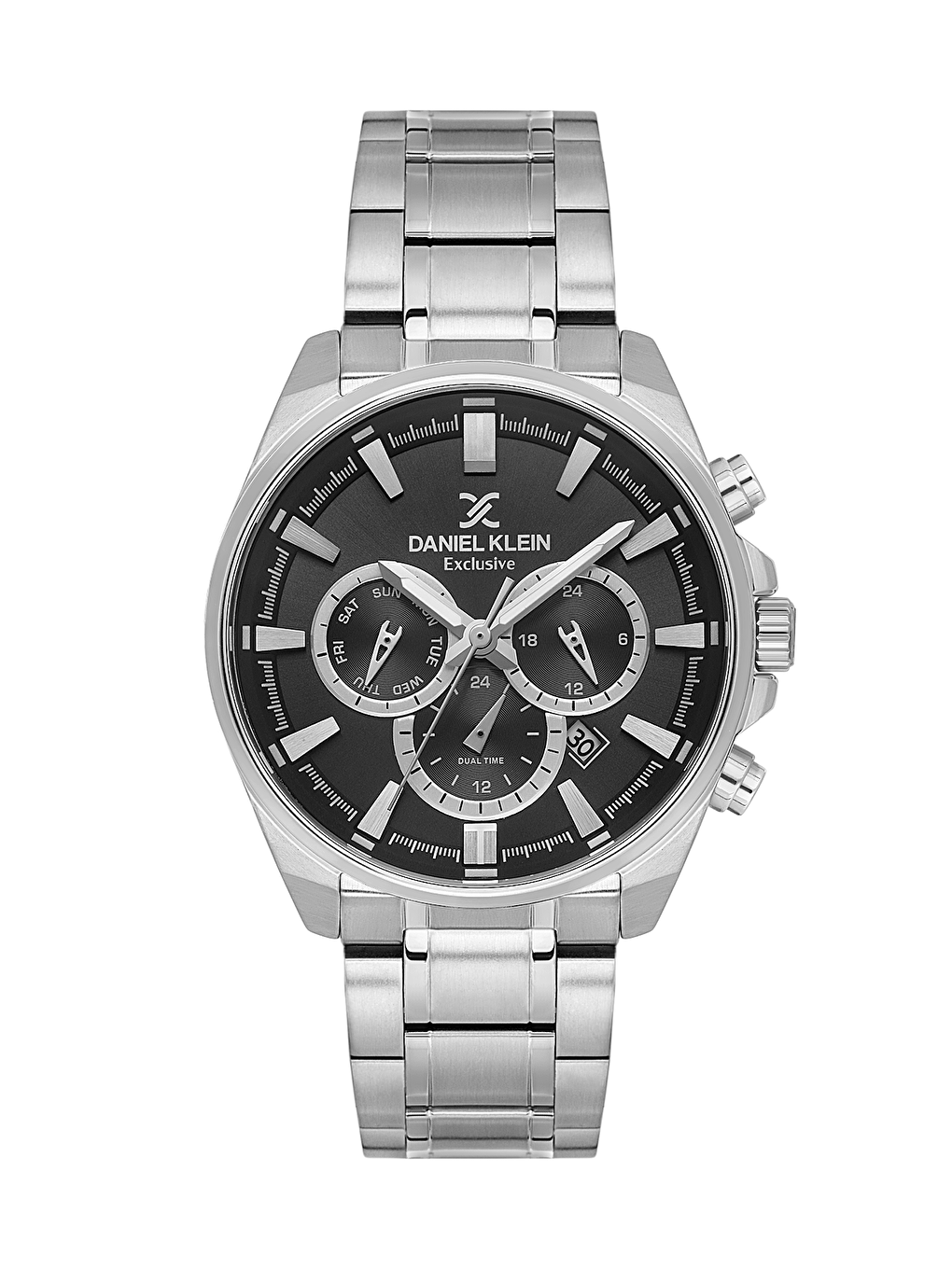 Gri DK.3.10008-1  Erkek Kol Saati