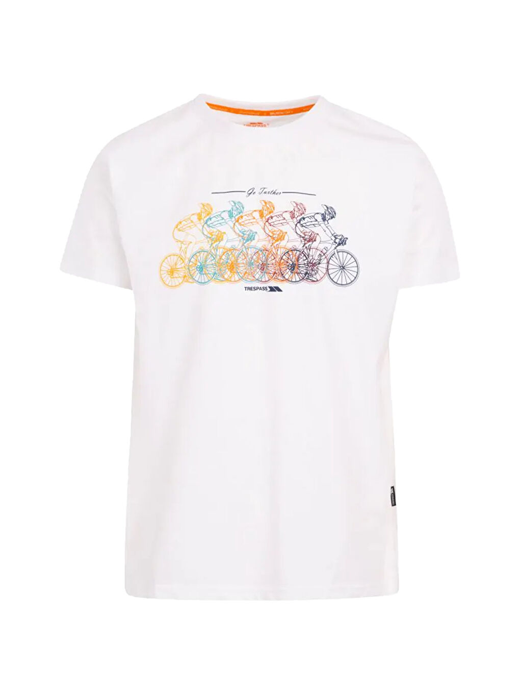 Apache - Erkek Beyaz Tişört