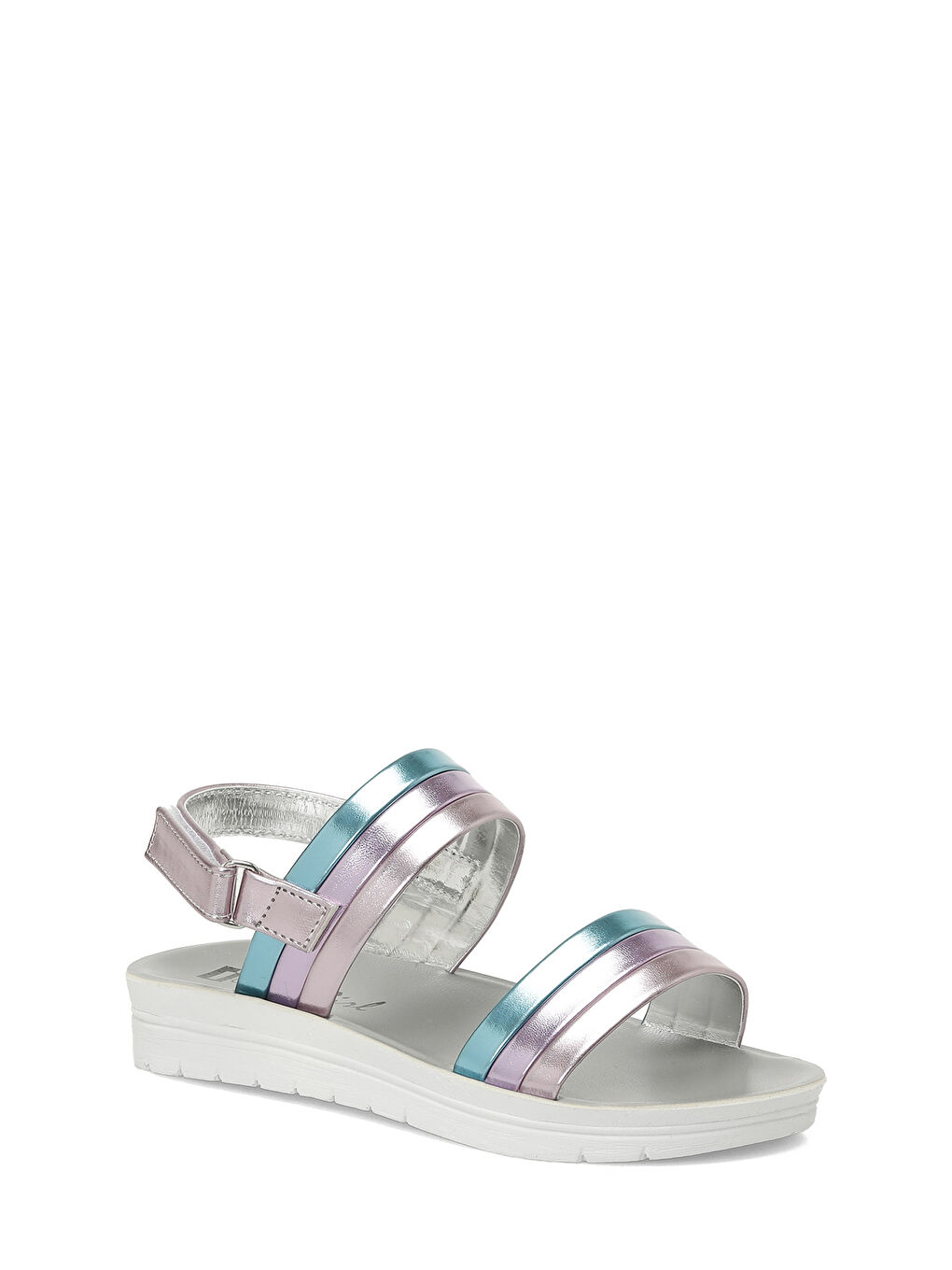 BELINDA F 5FX Pembe Kız Çocuk Sandalet-1