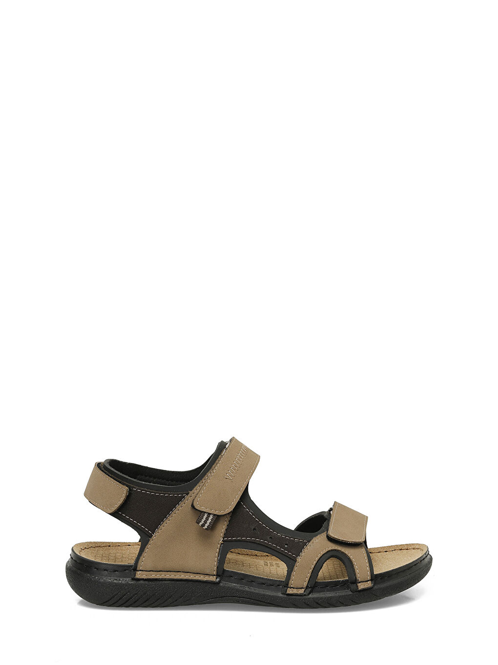 Bej 408023.M5FX Kum Erkek Sandalet