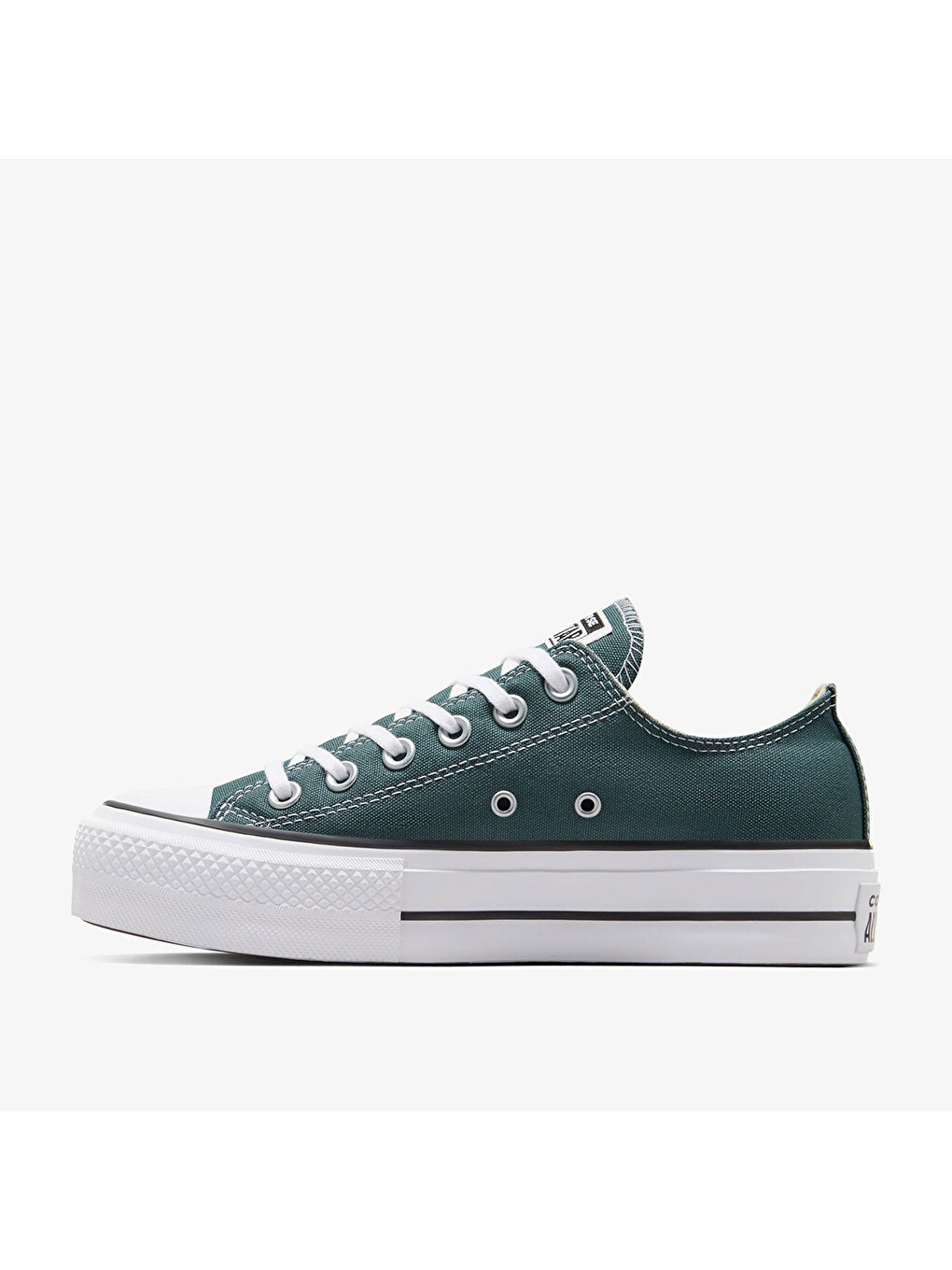 Chuck Taylor All Star Lift Kadın Yeşil Sneaker-1