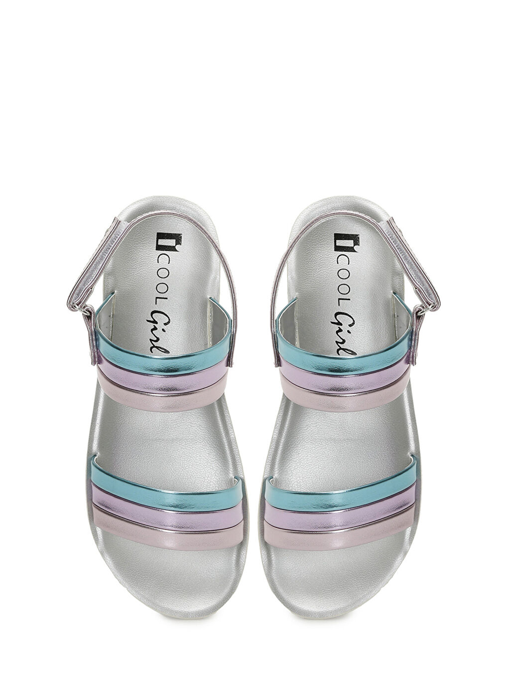 BELINDA F 5FX Pembe Kız Çocuk Sandalet-3