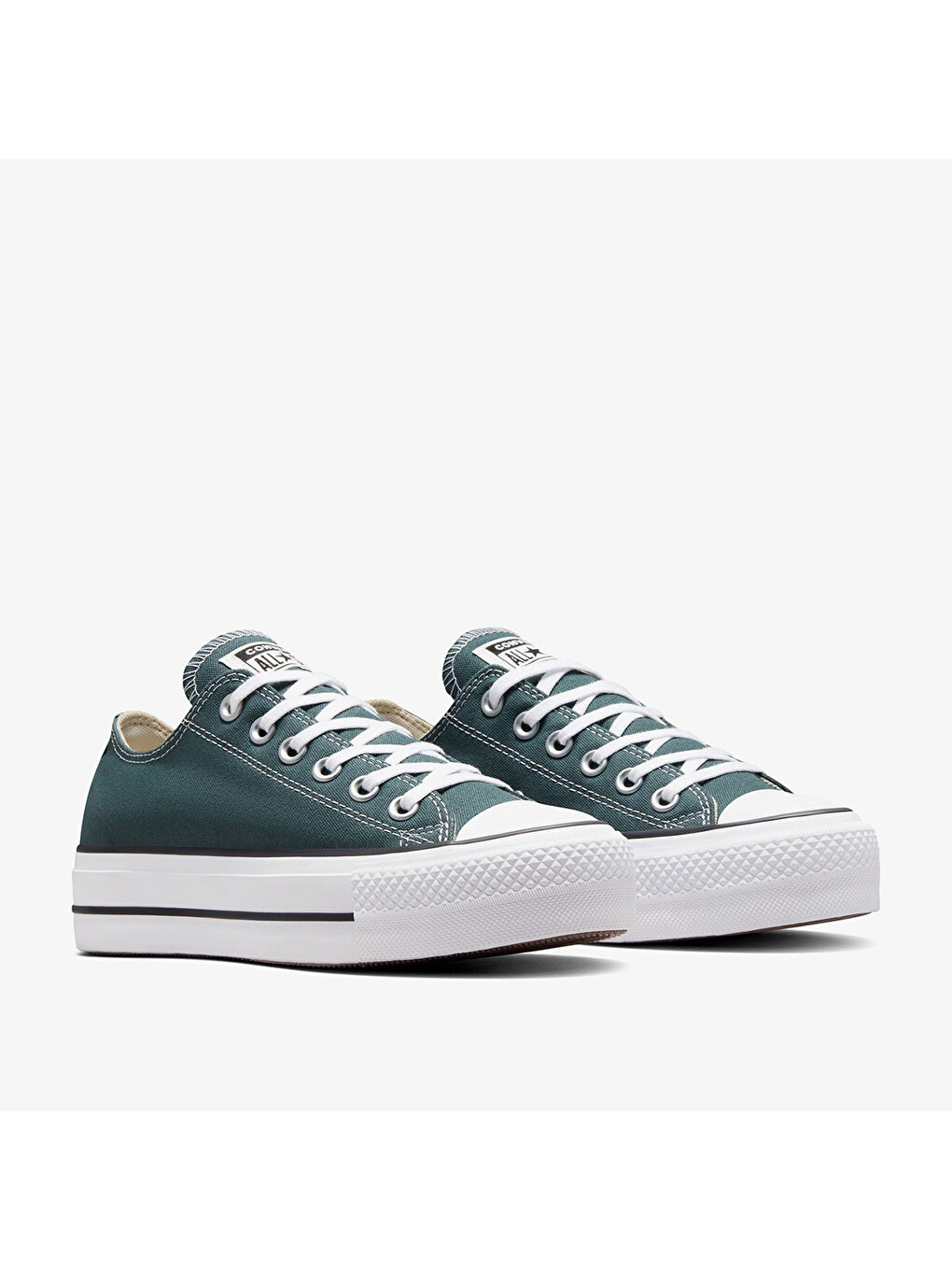 Chuck Taylor All Star Lift Kadın Yeşil Sneaker-2