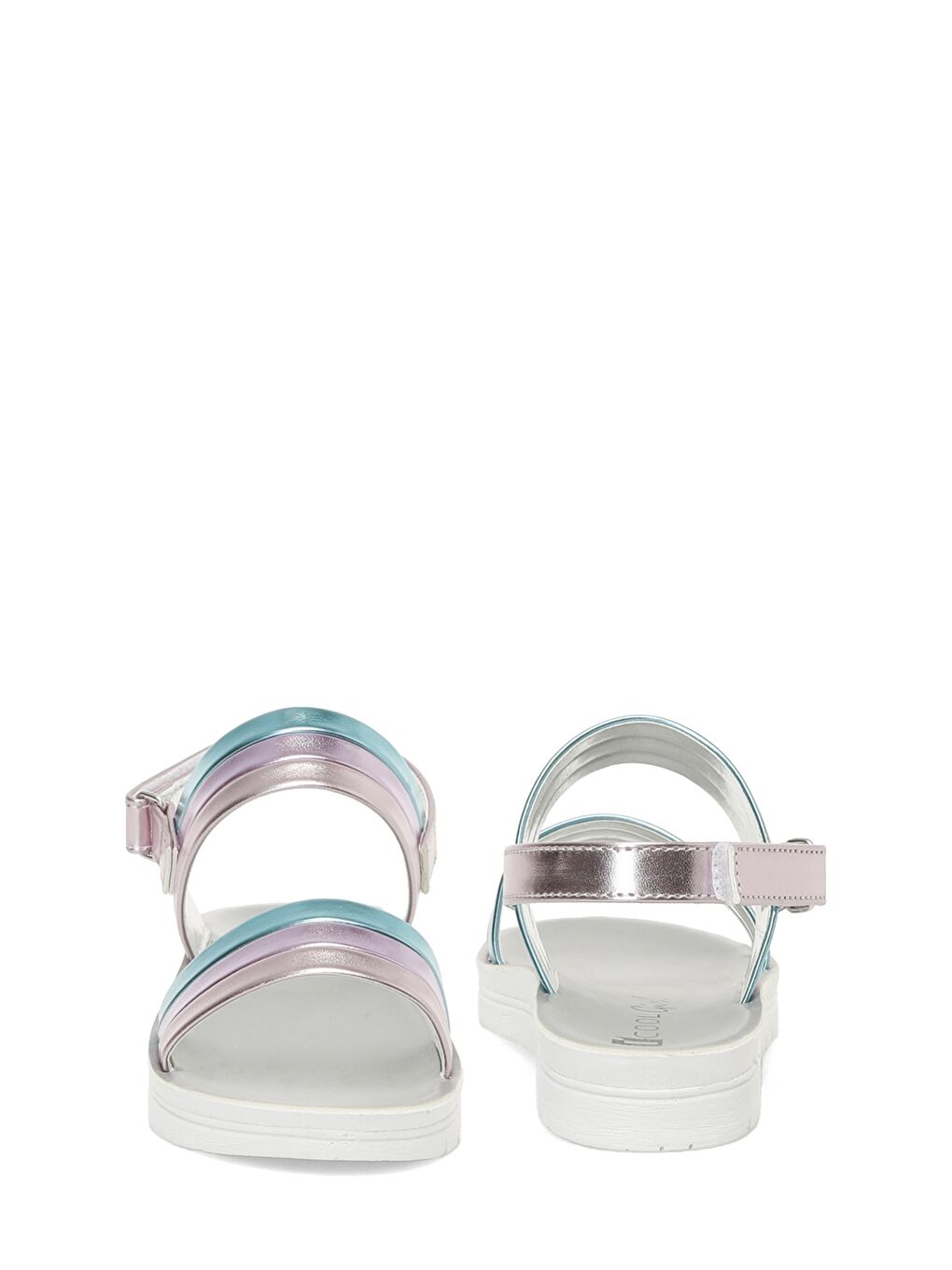 BELINDA F 5FX Pembe Kız Çocuk Sandalet-4