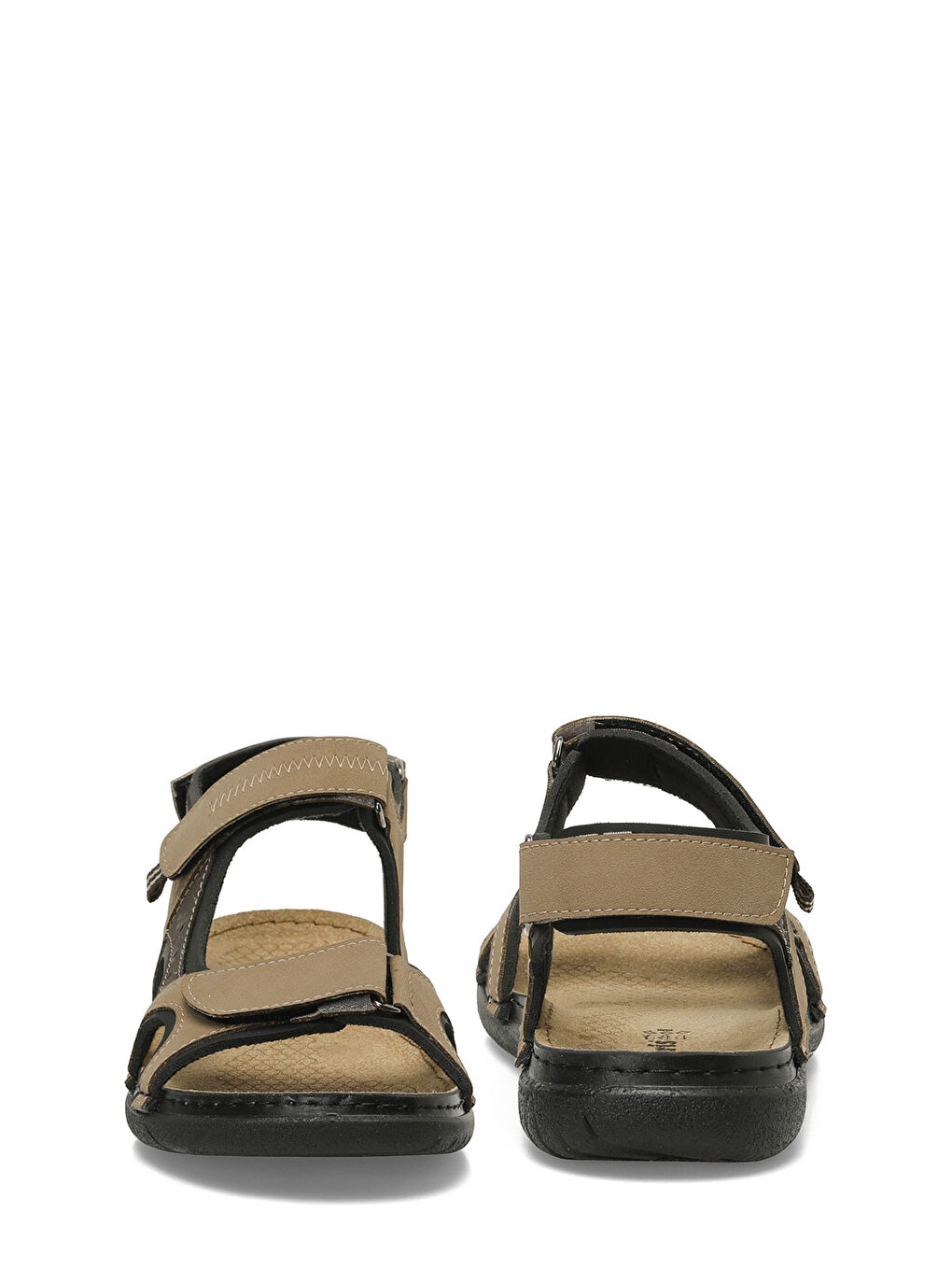 Bej 408023.M5FX Kum Erkek Sandalet-4