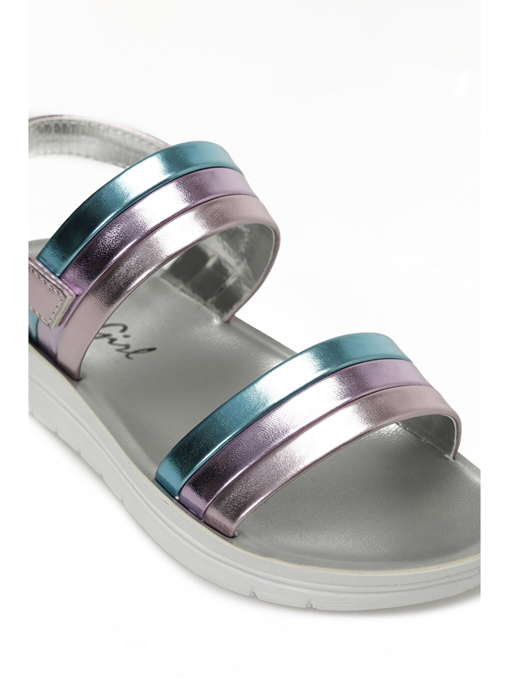 BELINDA F 5FX Pembe Kız Çocuk Sandalet-6