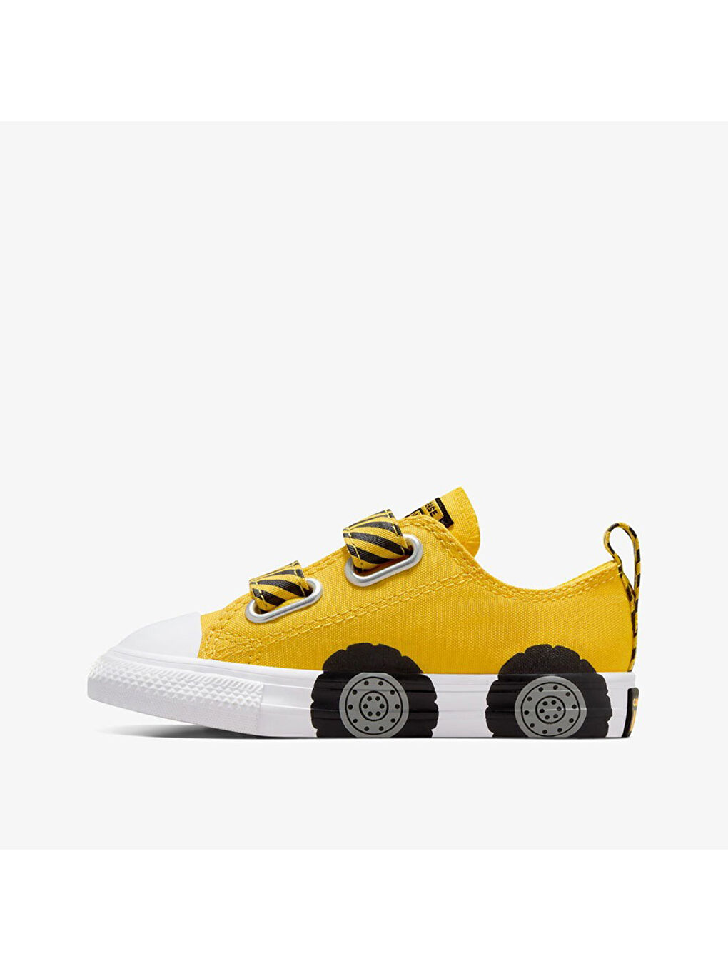 Chuck Taylor All Star 2V Bebek Sarı Sneaker-1