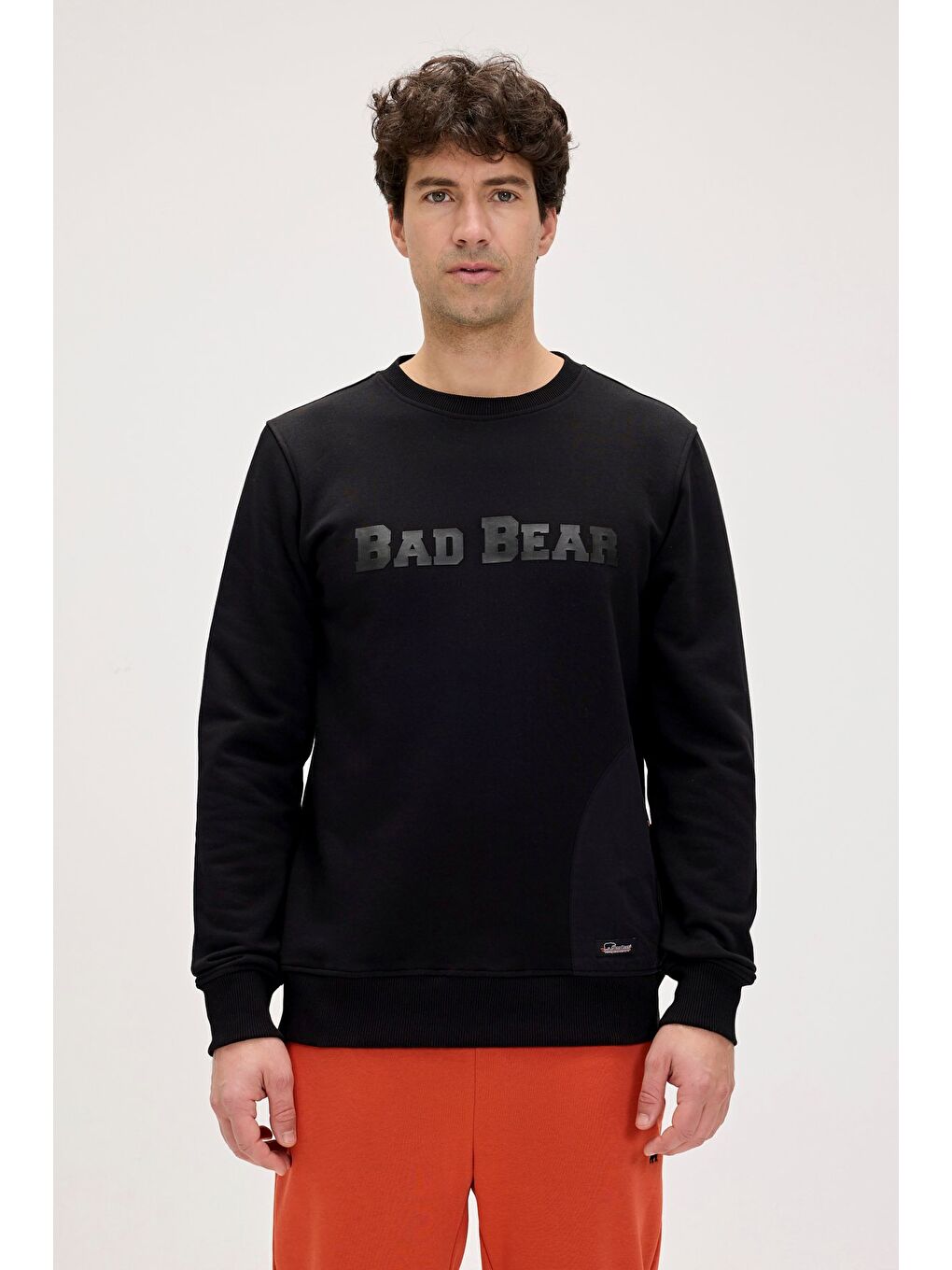 Marlow Siyah Erkek Sweatshirt