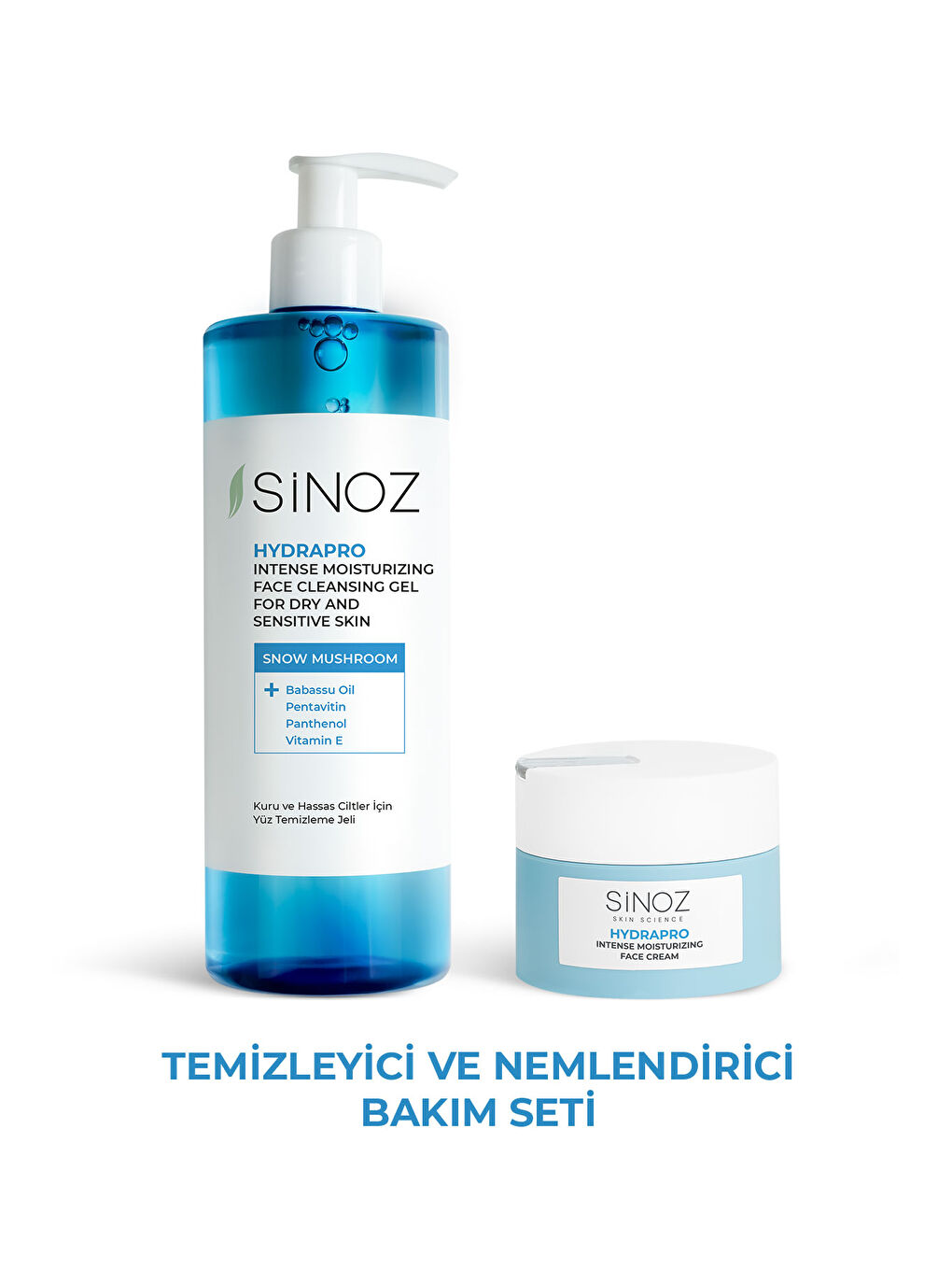 Hydrapro Temizleyici ve Nemlendirici 2’li Bakım Seti