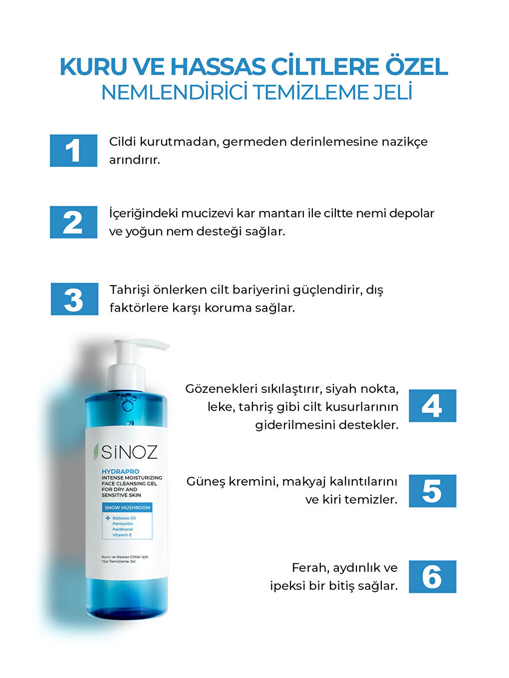 Hydrapro Temizleyici ve Nemlendirici 2’li Bakım Seti-1