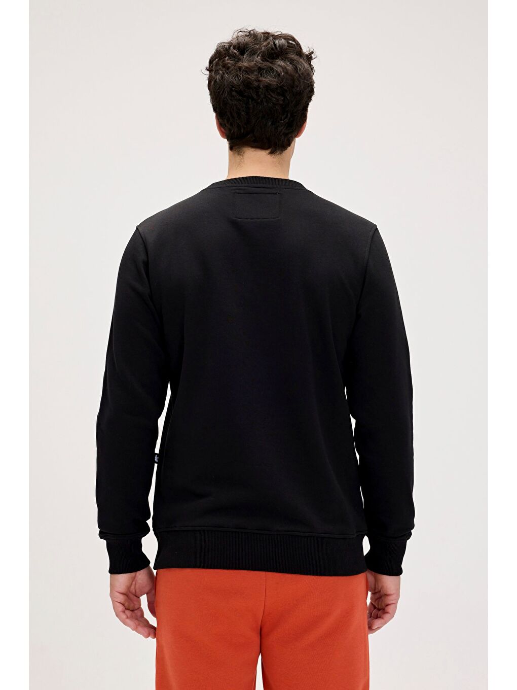 Marlow Siyah Erkek Sweatshirt-1