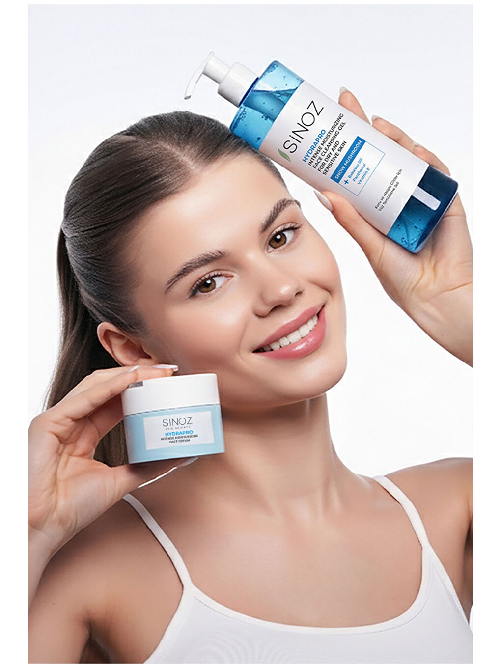 Hydrapro Temizleyici ve Nemlendirici 2’li Bakım Seti-3