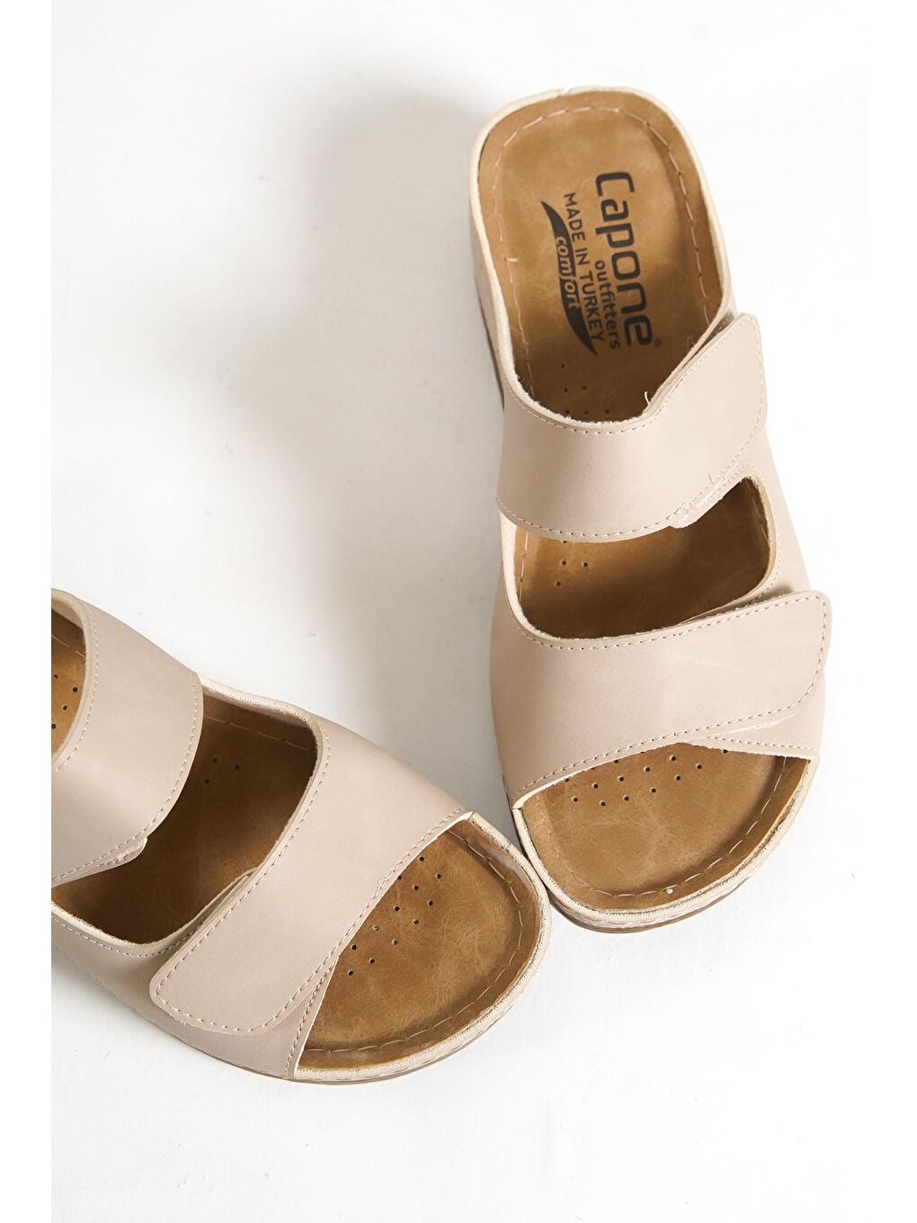 Bej 2737 Kadın Terlik-4