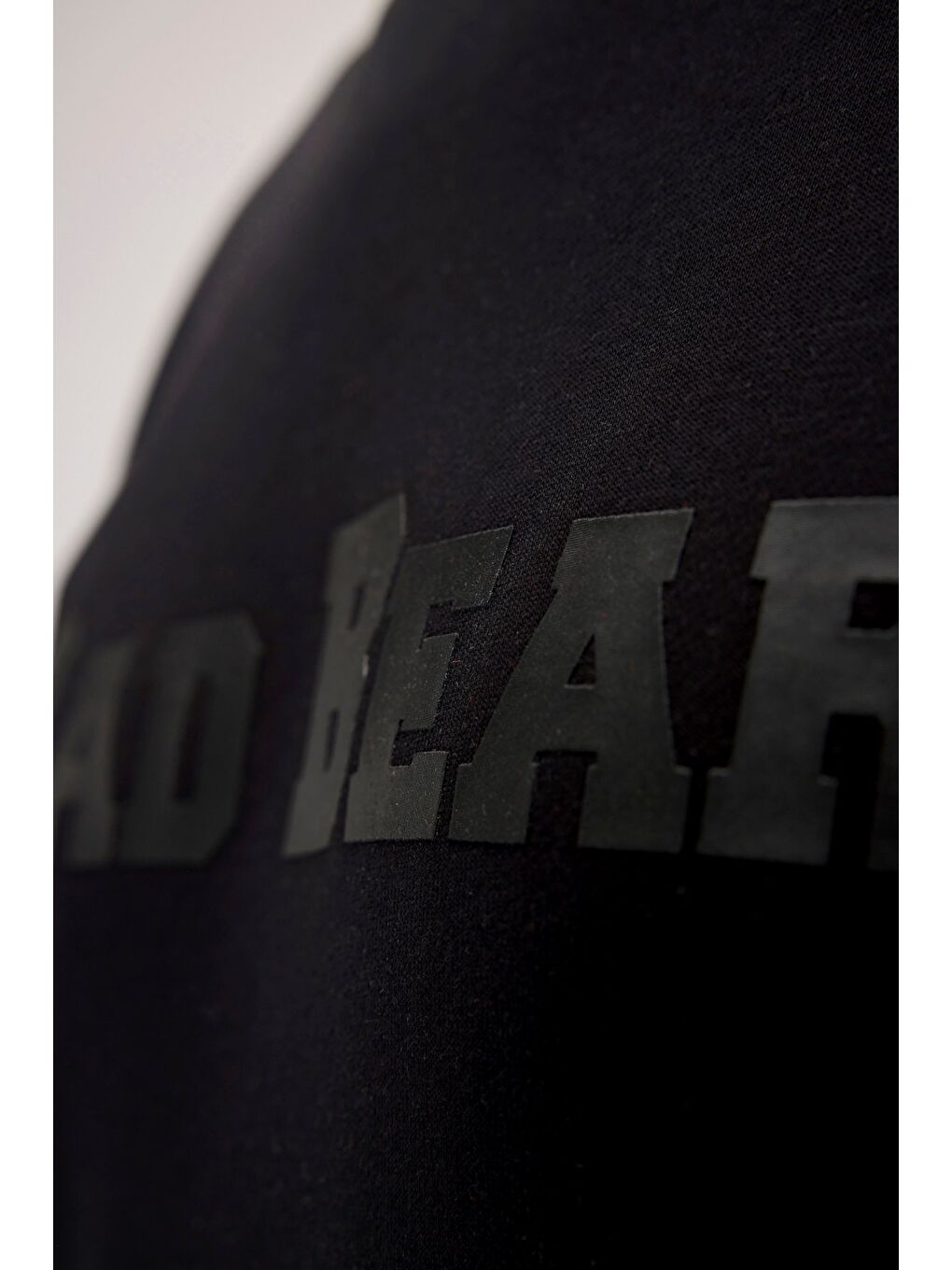 Marlow Siyah Erkek Sweatshirt-4